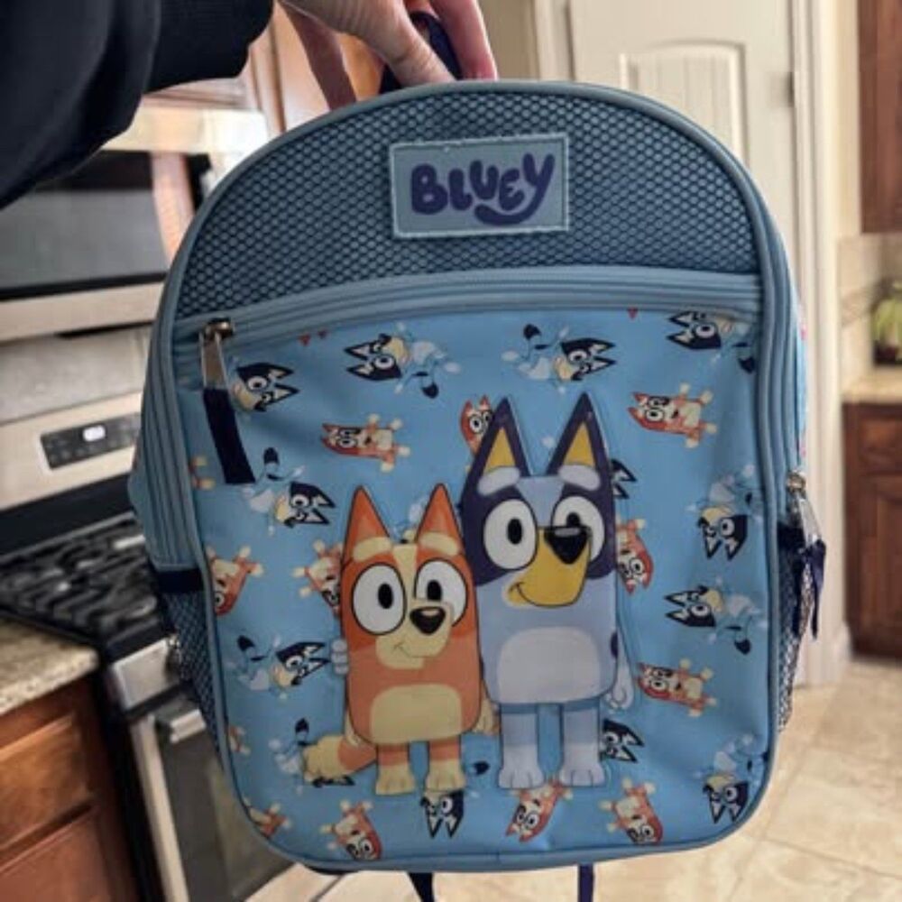 Bluey toddler backpack